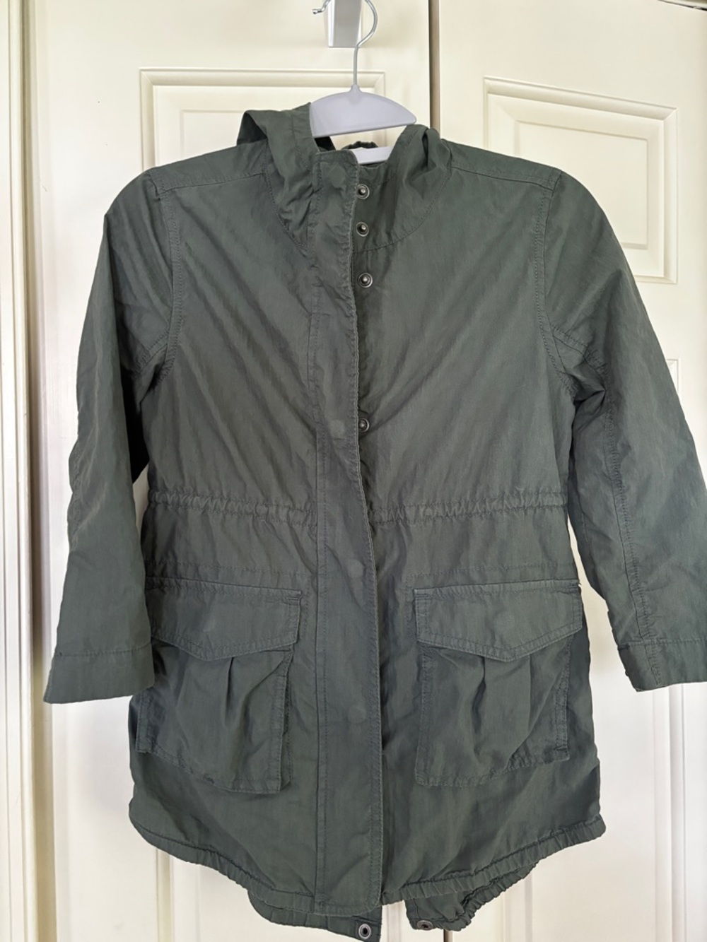 Gap Kids Olive Lightweight Utility Jacket